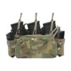 Agilite Pincer PLACARD Multi-Caliber Triple Mag Pouch Agilite Pincer PLACARD Multi-Caliber Triple Mag Pouch