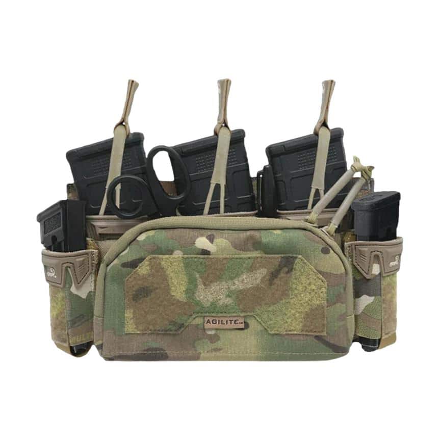 Agilite Pincer PLACARD Multi-Caliber Triple Mag Pouch Agilite Pincer PLACARD Multi-Caliber Triple Mag Pouch