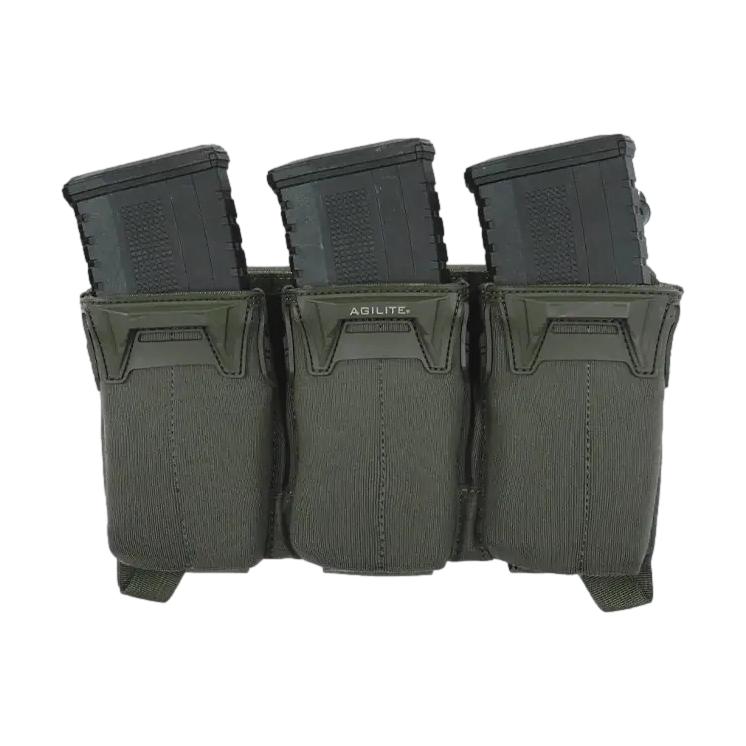 Agilite Pincer PLACARD Multi-Caliber Triple Mag Pouch Agilite Pincer PLACARD Multi-Caliber Triple Mag Pouch