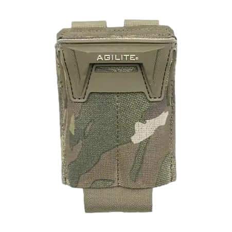 Agilite Pincer Single Multi-Caliber Mag Pouch Agilite Pincer Single Multi-Caliber Mag Pouch