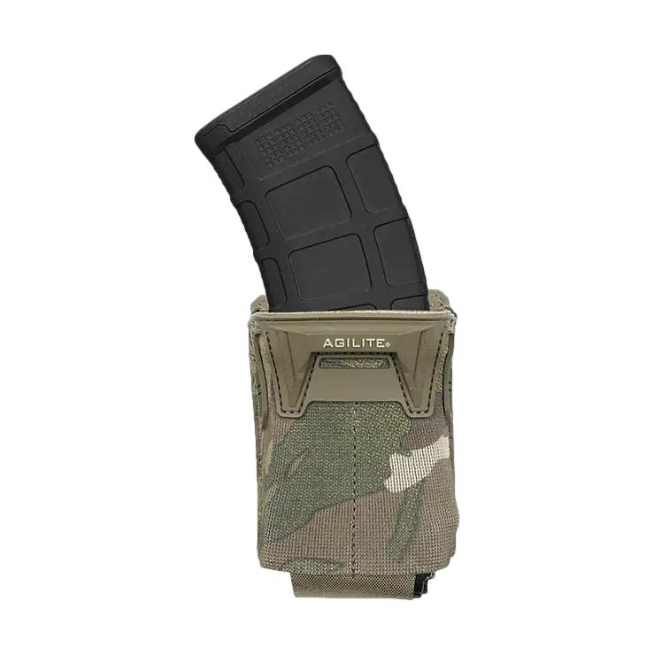 Agilite Pincer Single Multi-Caliber Mag Pouch Agilite Pincer Single Multi-Caliber Mag Pouch