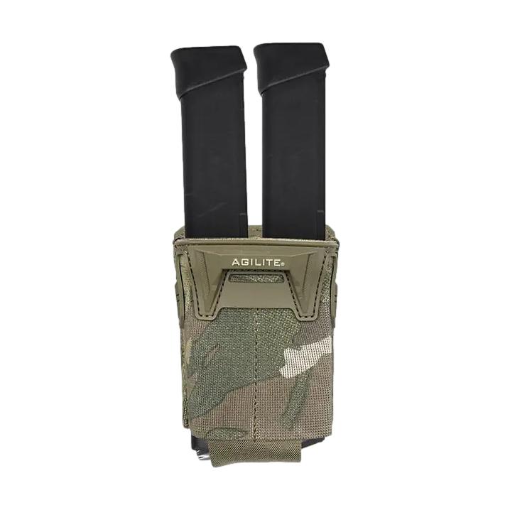 Agilite Pincer Single Multi-Caliber Mag Pouch Agilite Pincer Single Multi-Caliber Mag Pouch