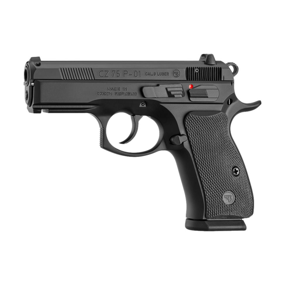 Pistole CZ 75 P-01 STEEL BLACK Pistole CZ 75 P-01 STEEL BLACK