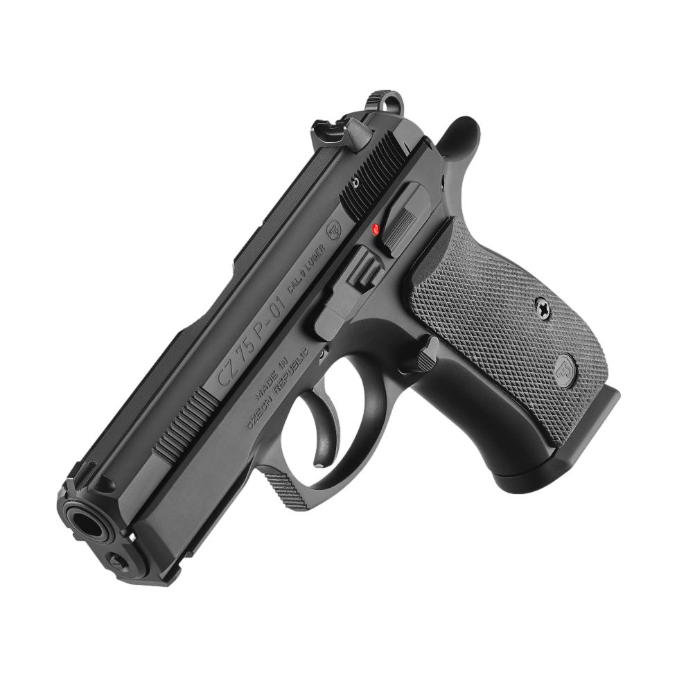 Pistole CZ 75 P-01 STEEL BLACK Pistole CZ 75 P-01 STEEL BLACK