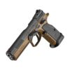 Pistole CZ TS 2 DEEP BRONZE Pistole CZ TS 2 DEEP BRONZE