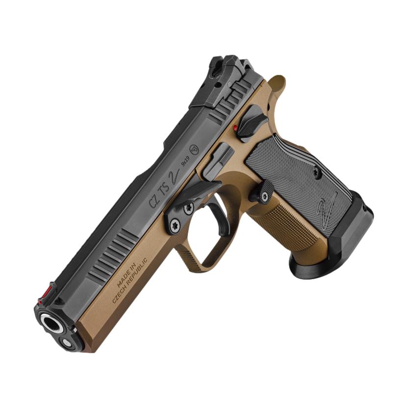 Pistole CZ TS 2 DEEP BRONZE Pistole CZ TS 2 DEEP BRONZE