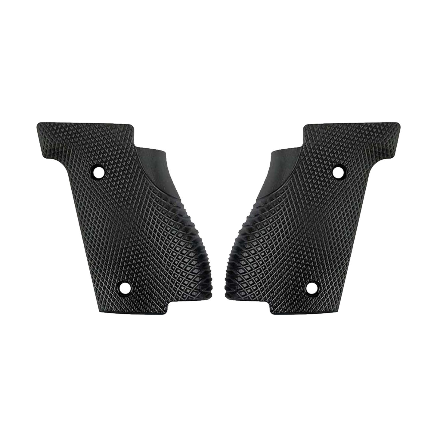 Walther PDP Full Size Steel Frame Palm Swell Checkered LOKGrips<br><b>Walther PDP FS SF Palm Swell Checkered</b><br> G10 | 1