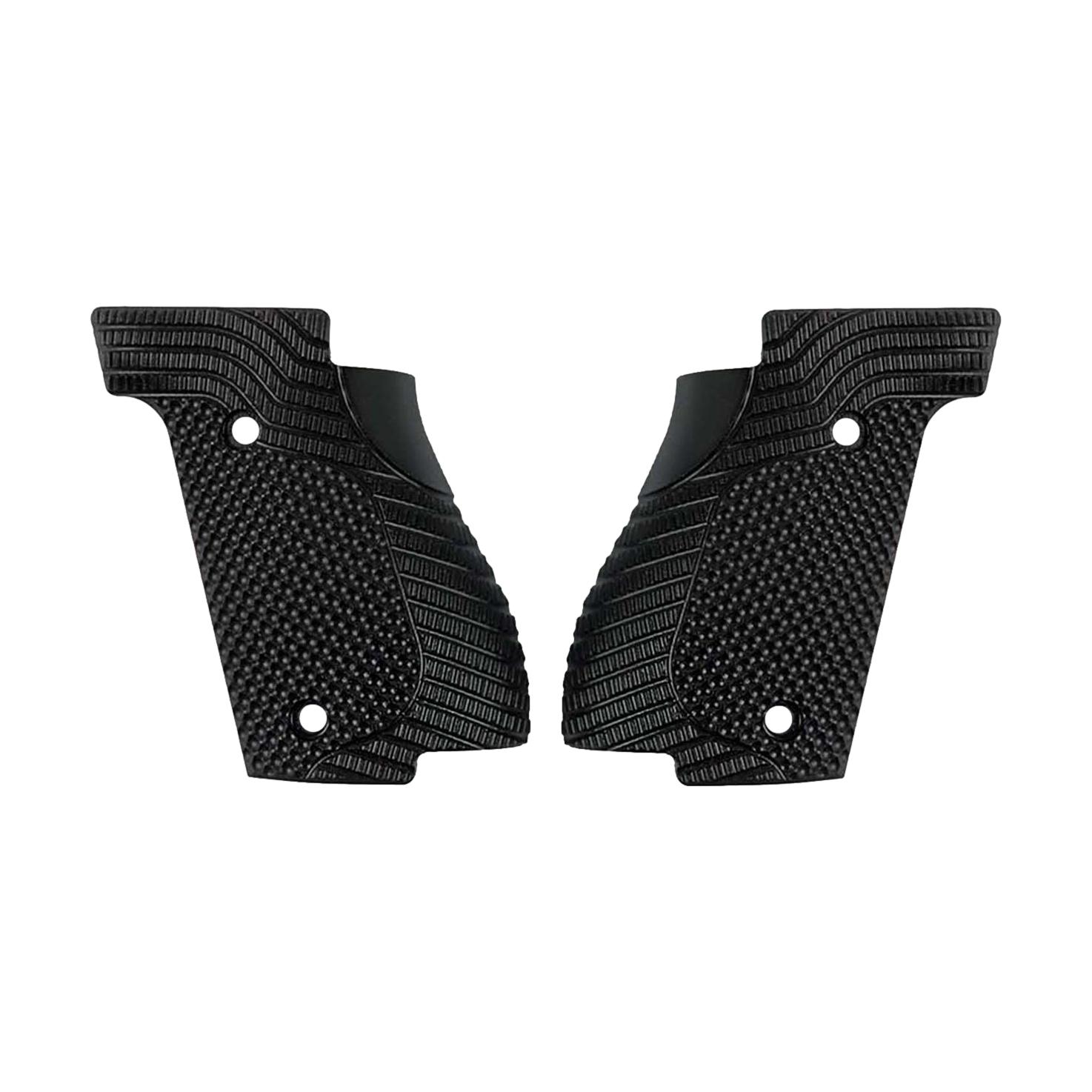 Walther PDP Full Size Steel Frame Palm Swell Veloce LOKGrips<br><b>Walther PDP FS SF Palm Swell Veloce</b><br> G10 | 1