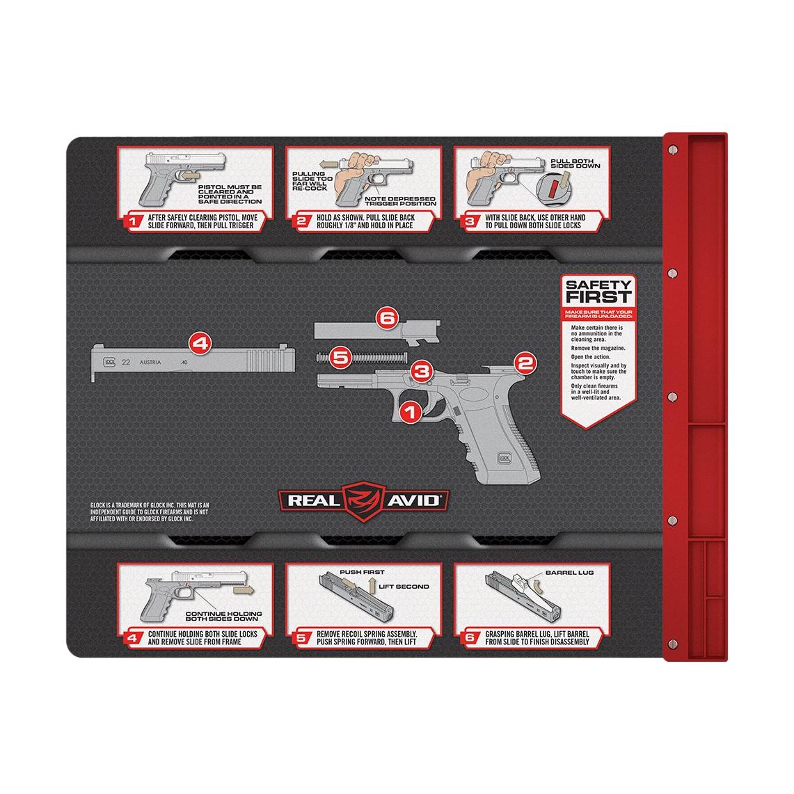 REAL AVID GLOCK SMART MAT
