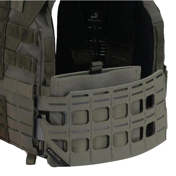 Agilite Flank Side Plate Carriers