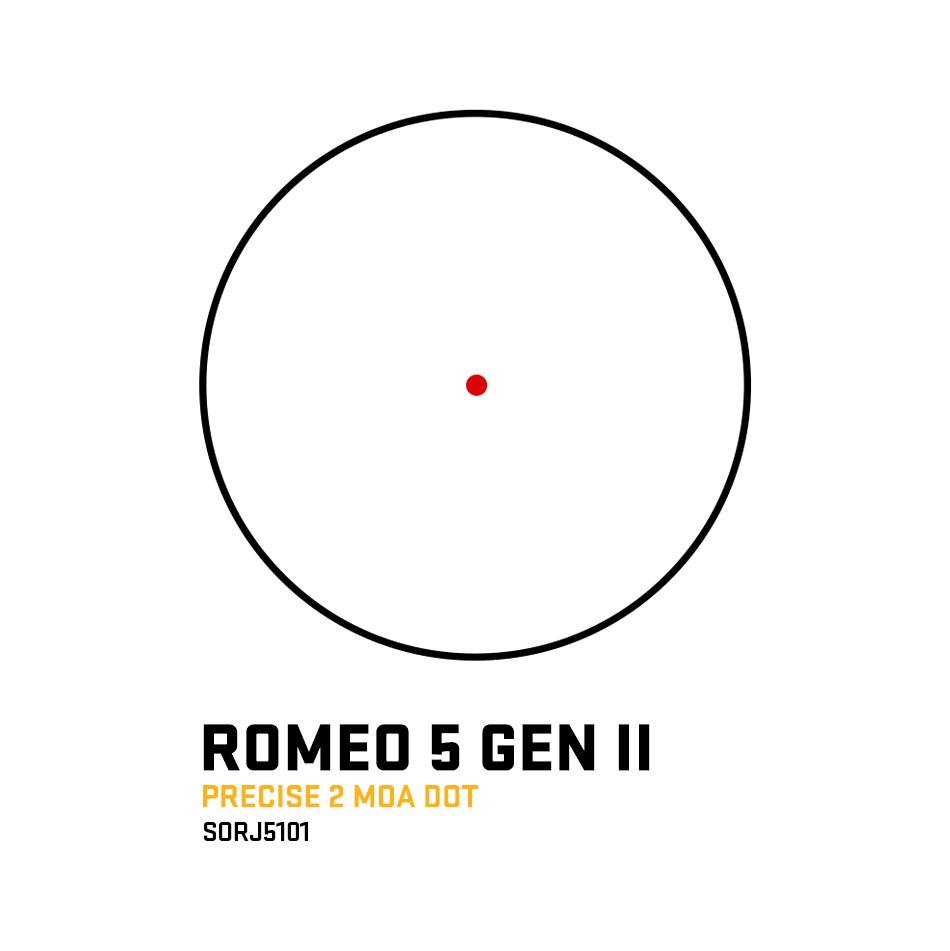 SIG SAUER ROMEO5 GEN II & JULIET3 MICRO COMBO