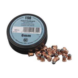 RWS 6 mm Flobert Ball Bullet BB