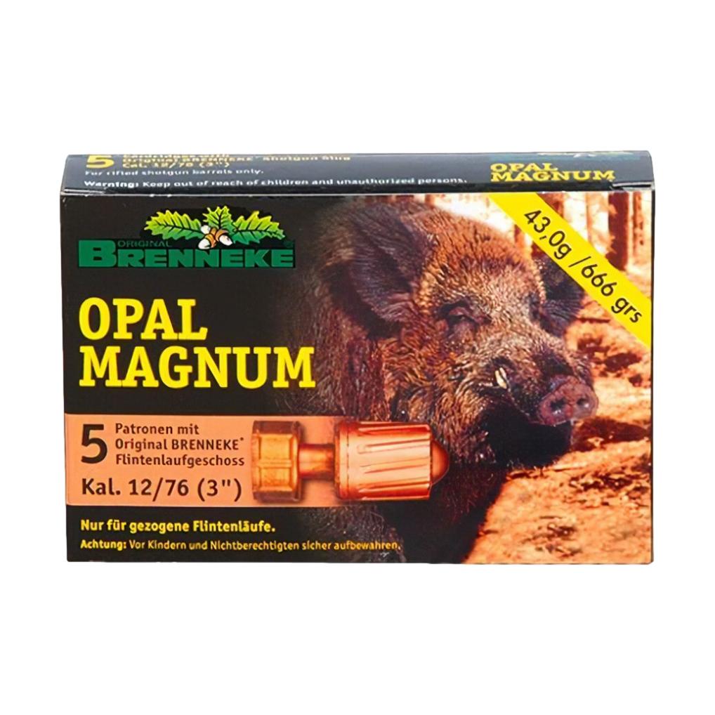 Brenneke OpalMagnum Flintenlaufgeschoss 43g/666grs Brenneke OpalMagnum Flintenlaufgeschoss 43g/666grs