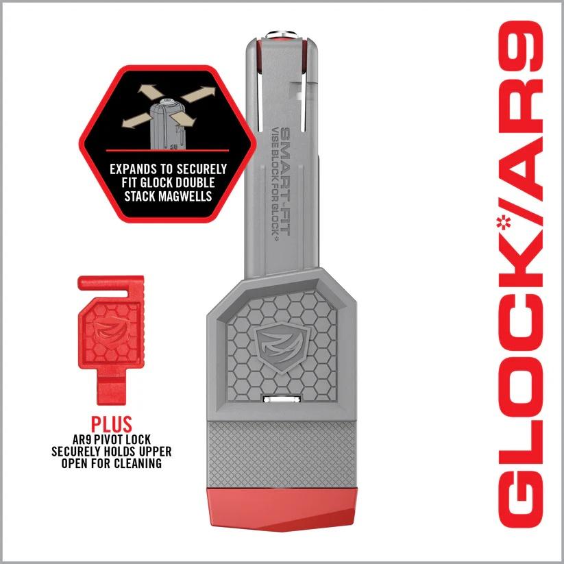 Real Avid Smart-Fit Vise Block GLOCK/AR9