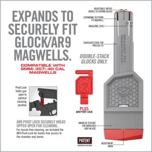 Real Avid Smart-Fit Vise Block GLOCK/AR9