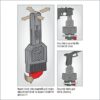 Real Avid Smart-Fit Vise Block GLOCK/AR9 Real Avid Smart-Fit Vise Block GLOCK/AR9