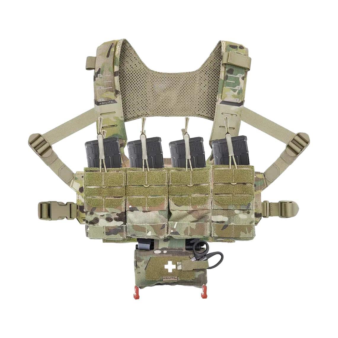 Reaper ChestRig Agilite <br><b> Reaper Rig </b><br> 9