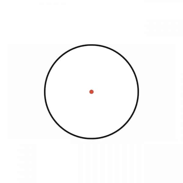 Holosun <br><b>Classic EPS Carry RD-2 </b><br>2 MOA Rotpunkt 4