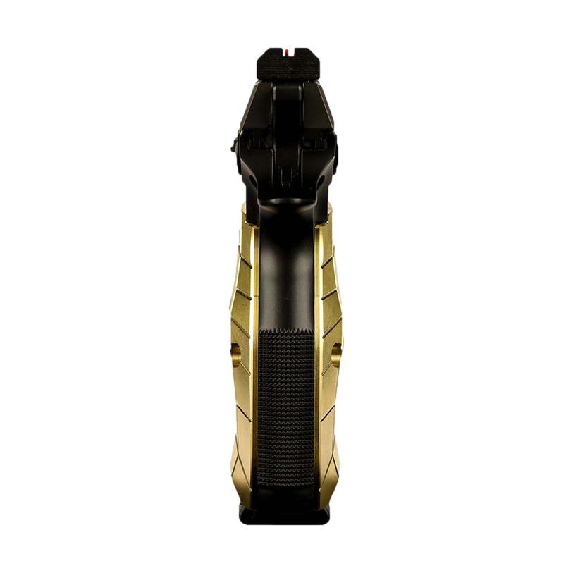 LokGrips LOKGrips<br><b>CZ Shadow 2 Palm Swell GridLOK </b><br> Brass | 3