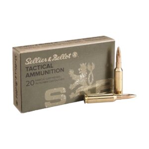 Startseite 20 Sellier & Bellot 6.5 Creedmoor FMJ BT