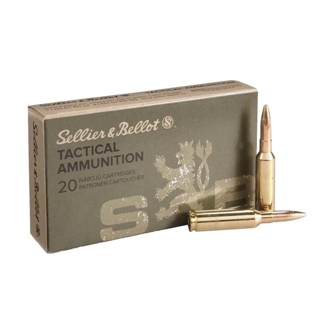 Sellier & Bellot 6.5 Creedmoor FMJ BT