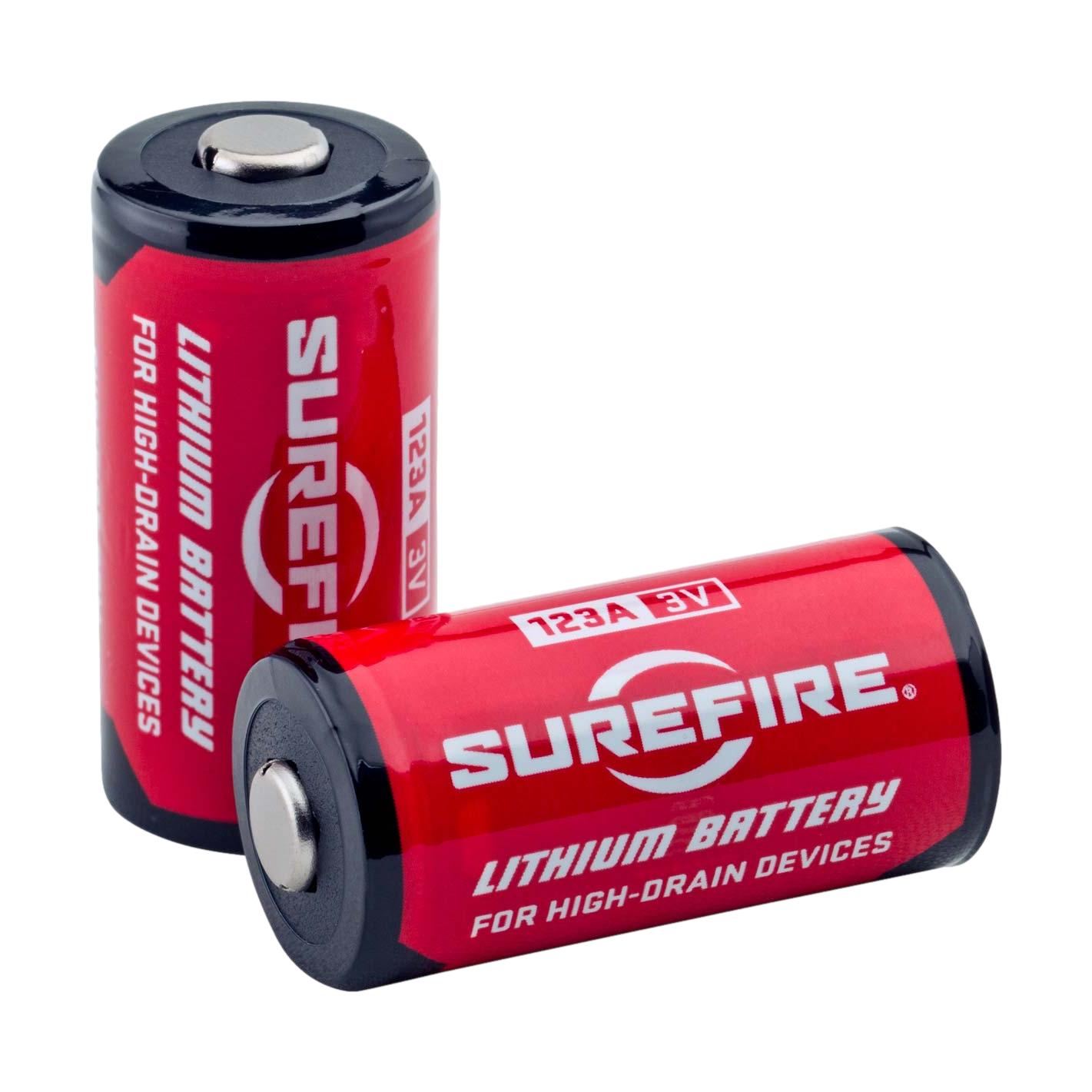 SF123A SUREFIRE <br><b>CR123A Batterie </b><br>3V 1