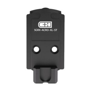 Startseite 90 C&H Precision Montageplatte SIG SAUER P320 RX Aimpoint ACRO