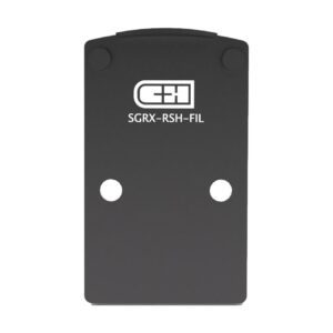 Startseite 88 C&H Precision Montageplatte SIG SAUER P320 RX Trijicon RMR/SRO