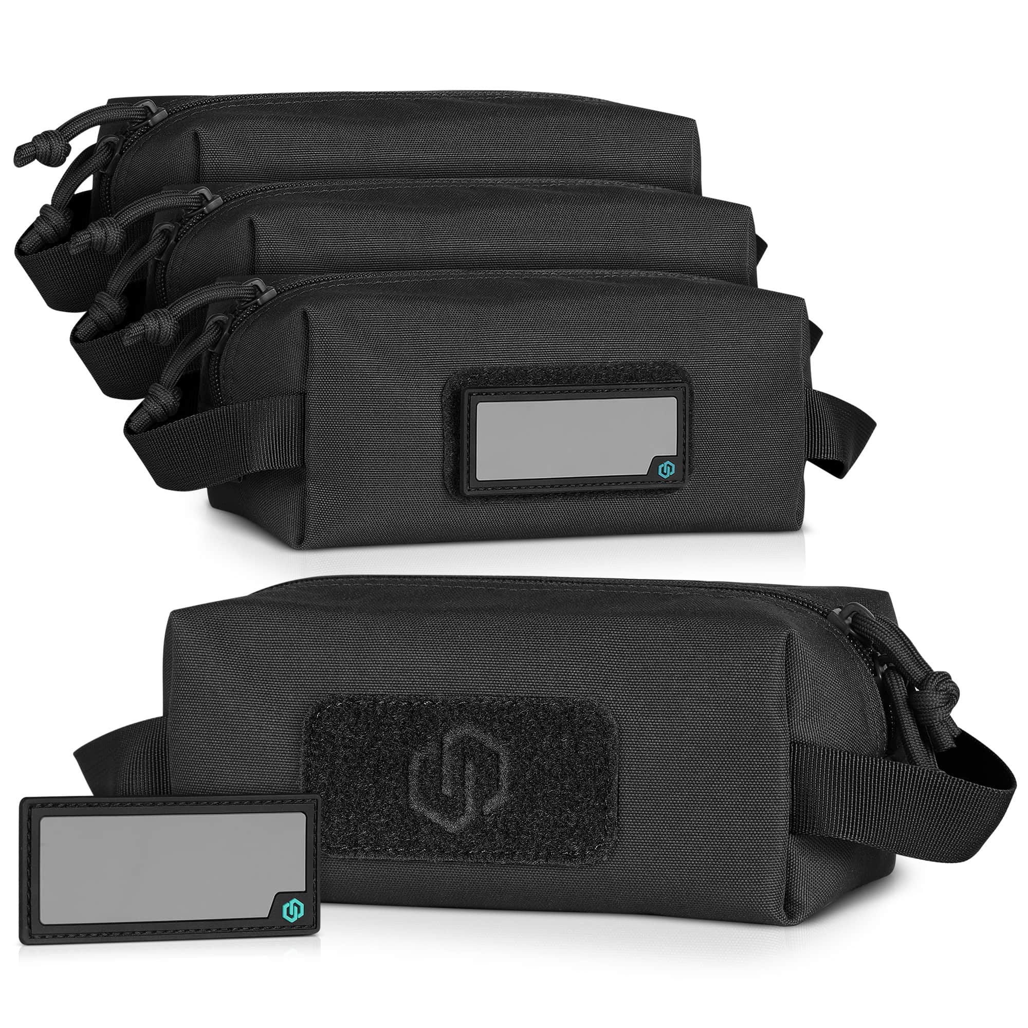 SP-AMST-4P-BK-1 Savior Equipment <br><b>SOFT AMMO CARRIER </b><br>LOOSE SAC | 4 Pack 1