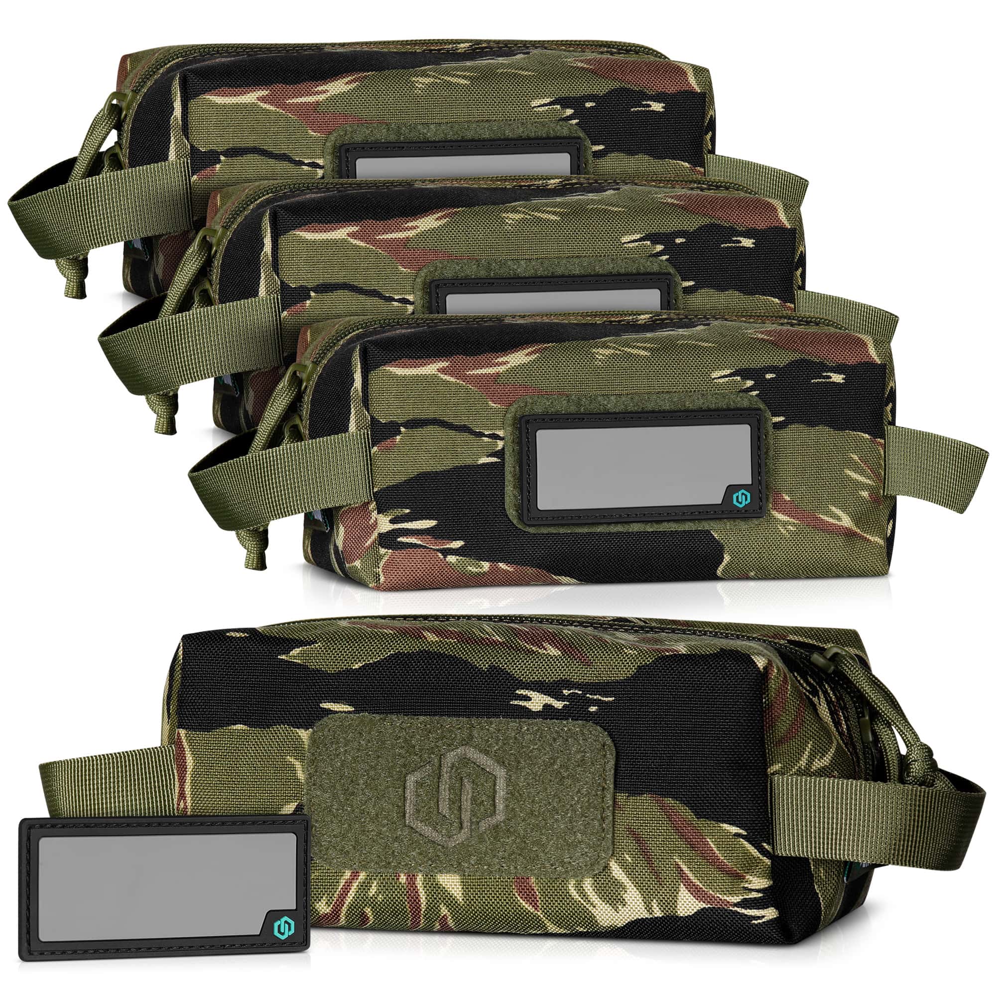 SP-AMST-4P-TIGR-1 Savior Equipment <br><b>SOFT AMMO CARRIER </b><br>LOOSE SAC | 4 Pack 8