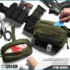 SP-FD-IFAK8X5-OG-2 Savior Equipment <br><b>INDIVIDUAL MEDICAL POUCH </b><br>IFAK BUDDY 10