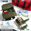 SP-FD-IFAK8X5-OG-3 Savior Equipment <br><b>INDIVIDUAL MEDICAL POUCH </b><br>IFAK BUDDY 11