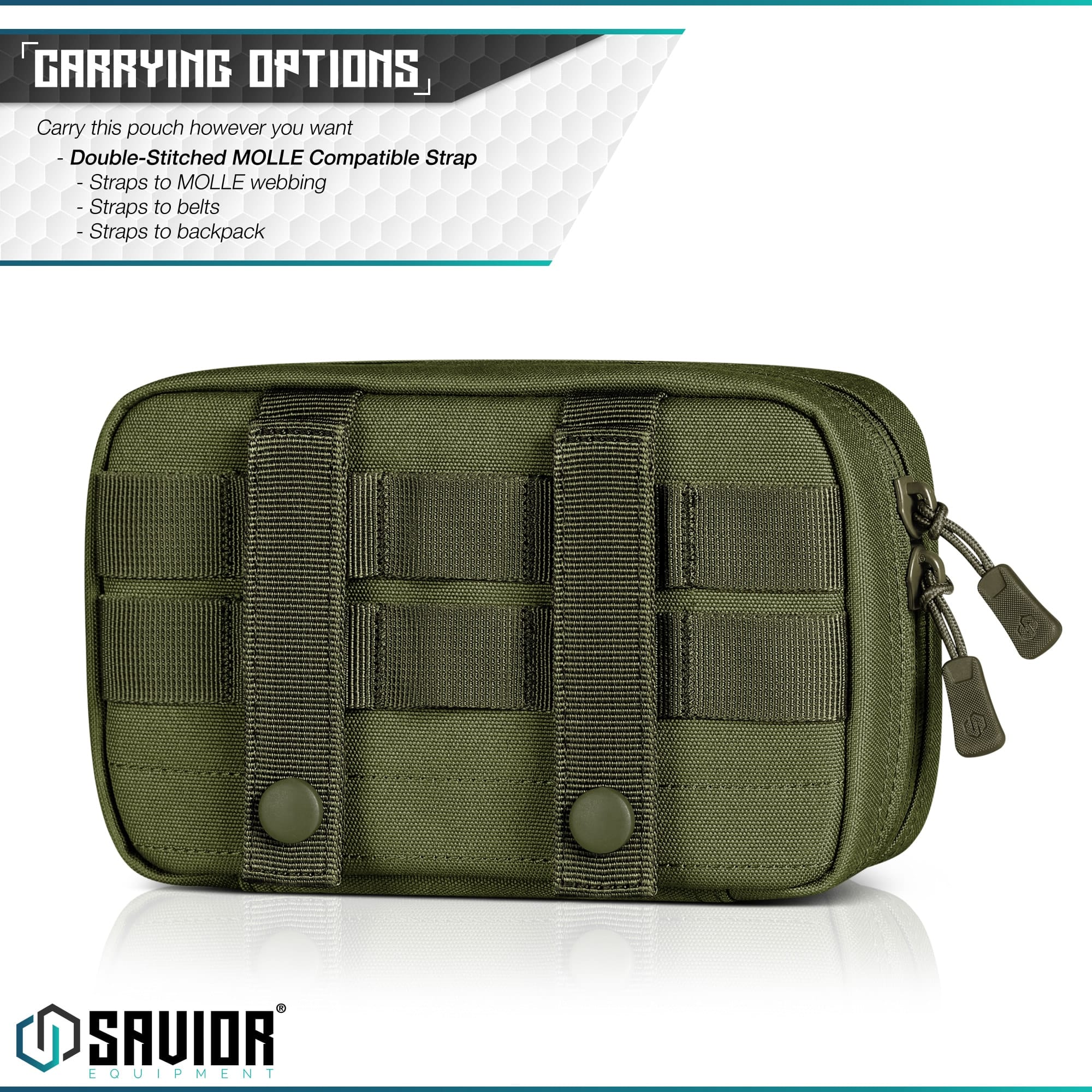 Savior Equipment <br><b>INDIVIDUAL MEDICAL POUCH </b><br>IFAK BUDDY 2