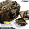 SP-MINIAMST-4P-2 Savior Equipment <br><b>SOFT AMMO CARRIER </b><br>LOOSE SAC MINI | 4 Pack 9
