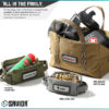 SP-MINIAMST-4P-6 Savior Equipment <br><b>SOFT AMMO CARRIER </b><br>LOOSE SAC MINI | 4 Pack 11