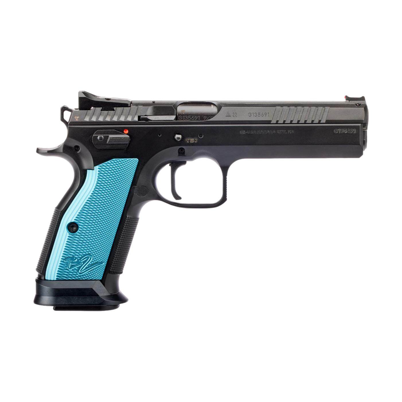 CZ TS 2 Kansas City Limited Edition 9mm Para CZ TS 2 Kansas City Limited Edition 9mm Para