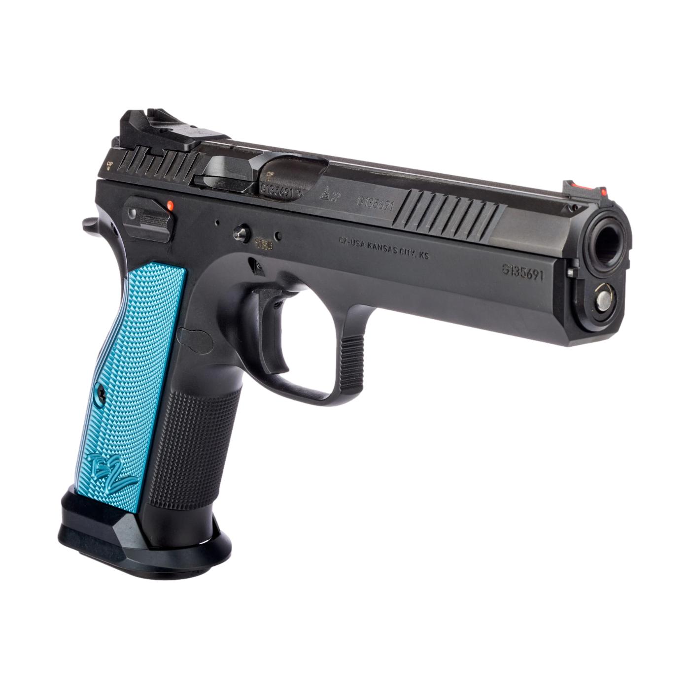 CZ TS 2 Kansas City Limited Edition 9mm Para CZ TS 2 Kansas City Limited Edition 9mm Para