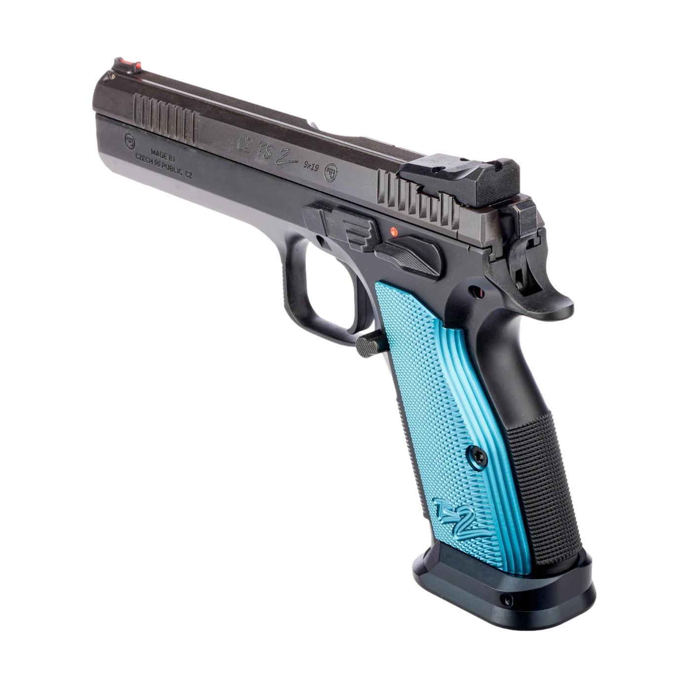 CZ TS 2 Kansas City Limited Edition 9mm Para CZ TS 2 Kansas City Limited Edition 9mm Para