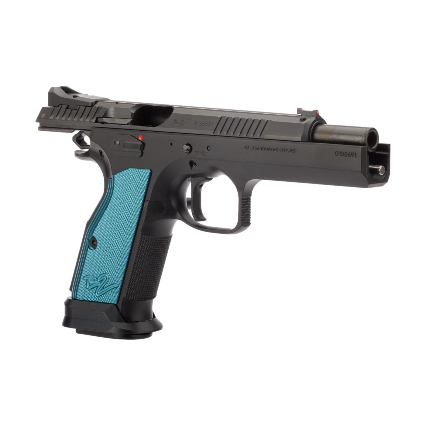 CZ TS 2 Kansas City Limited Edition 9mm Para CZ TS 2 Kansas City Limited Edition 9mm Para