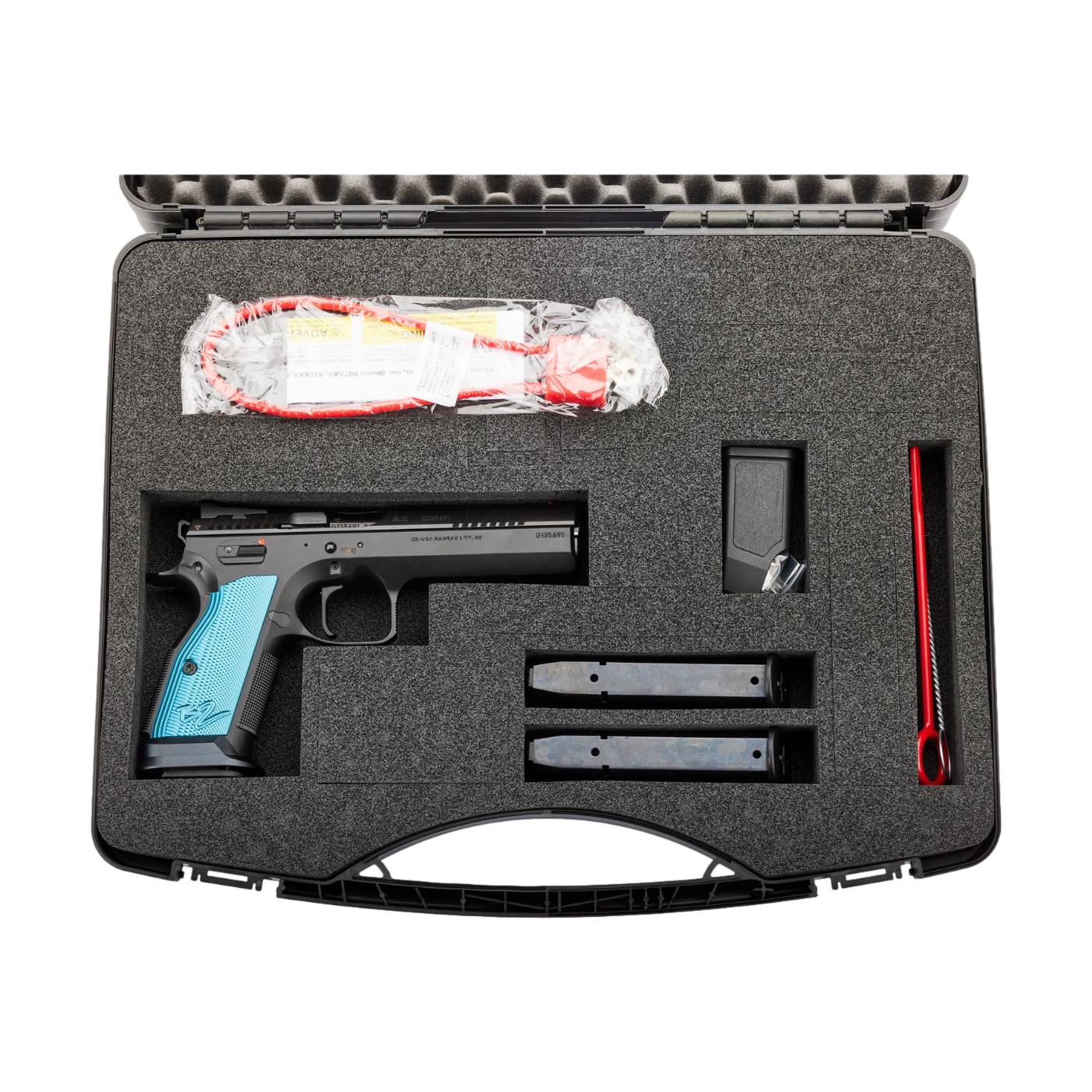 CZ TS 2 Kansas City Limited Edition 9mm Para CZ TS 2 Kansas City Limited Edition 9mm Para