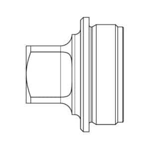 B&T HUB Adapter Print-X Schalldämpfer Direct Mount