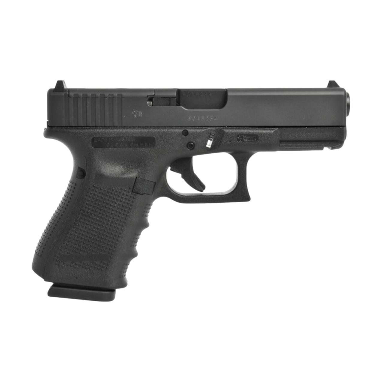 Glock G19 Gen4 MOS 9mm Para Glock G19 Gen4 MOS 9mm Para