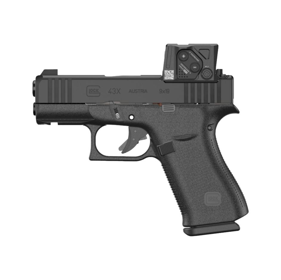 GLOCK <br><b>G43X Gen5 A-CUT | Aimpoint </b><br>Subcompact | 9 mm Luger 1