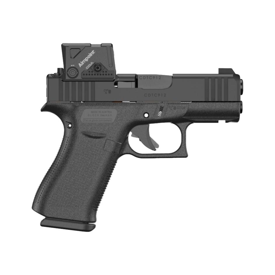 GLOCK <br><b>G43X Gen5 A-CUT | Aimpoint </b><br>Subcompact | 9 mm Luger 2