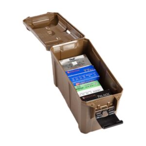 Startseite 95 NEGRINI Koffer für Patronen 27x13x15cm | FDE