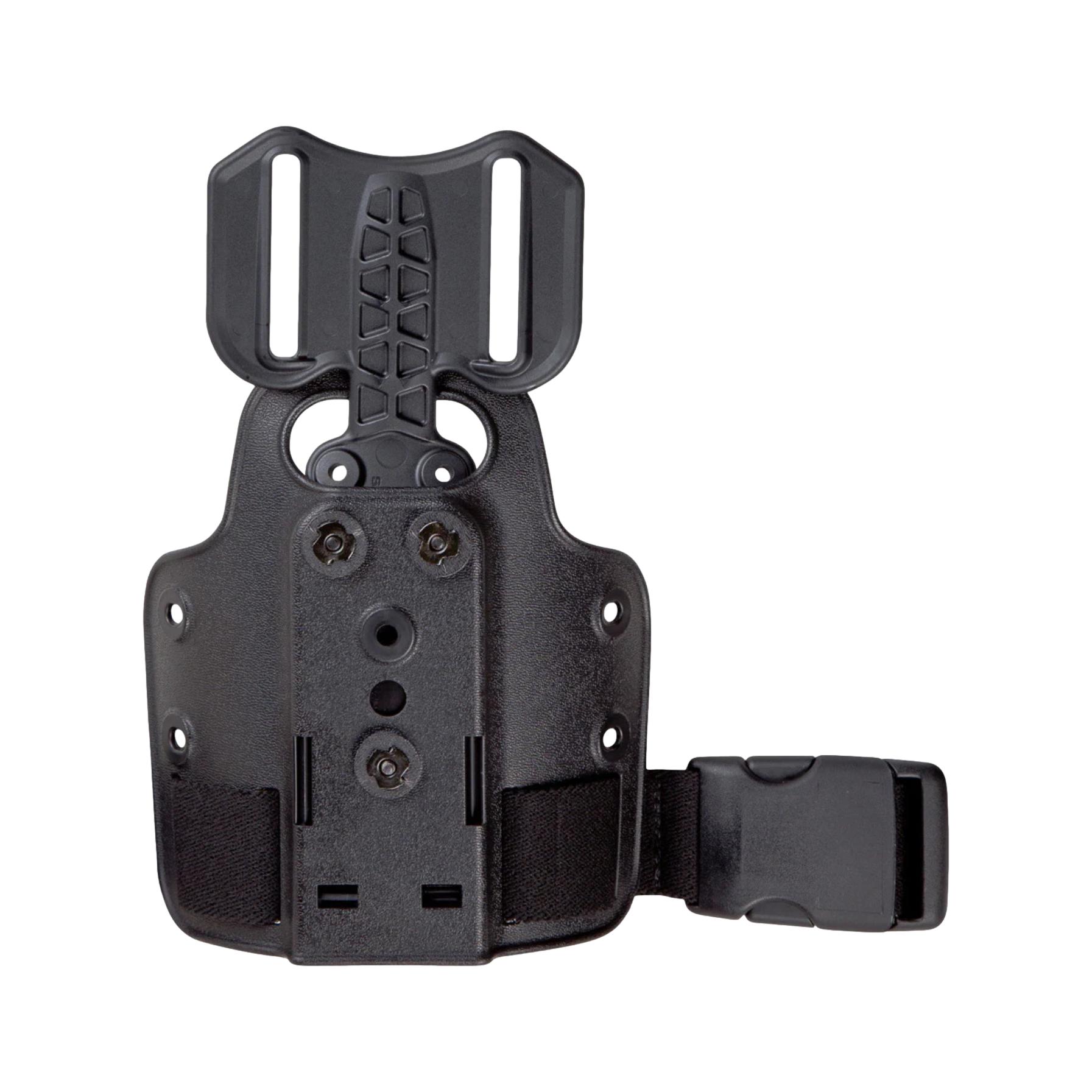 Safariland Single Strap Leg Shroud with Drop Flex Adapter (DFA)