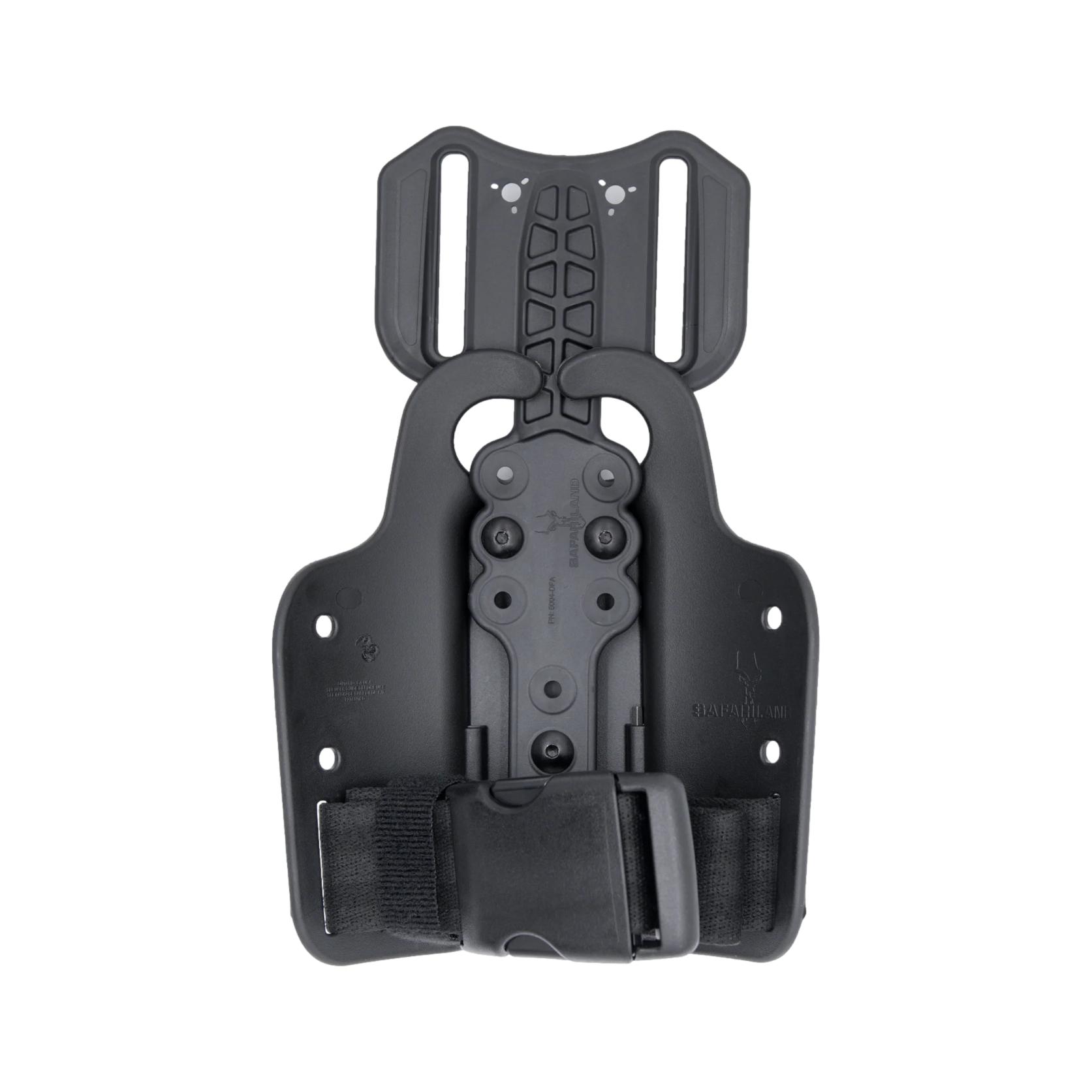 Safariland Single Strap Leg Shroud with Drop Flex Adapter (DFA)