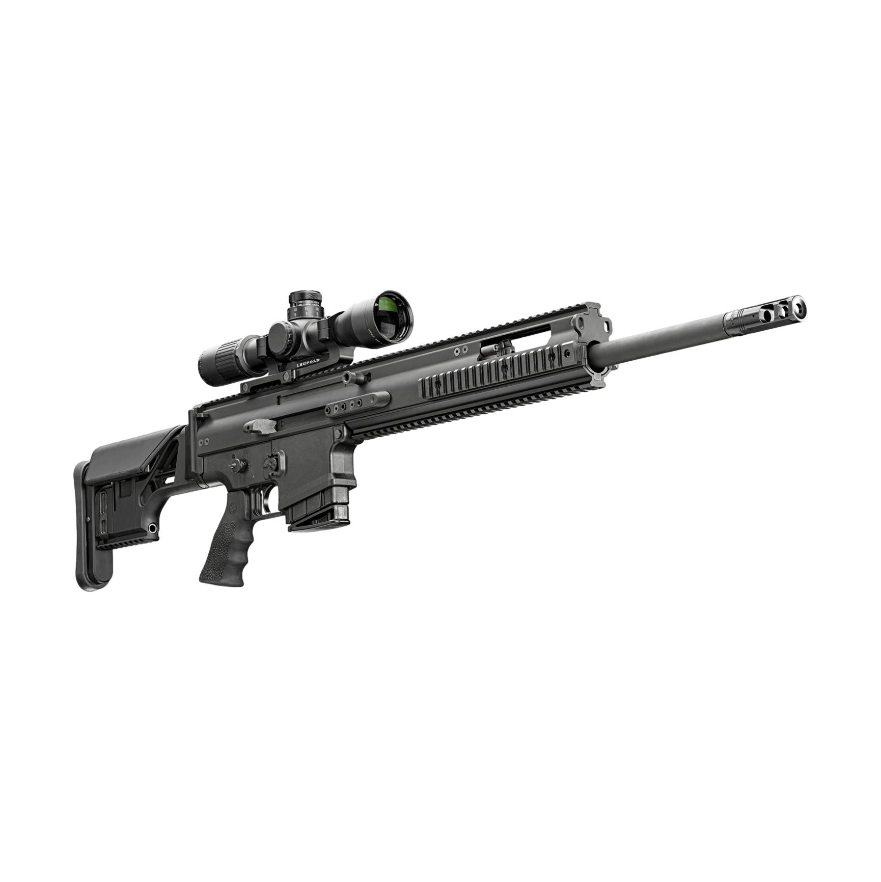 FN USA <br><b> SCAR 20S (NRCH) | 20" </b><br>7.62 | Black 3