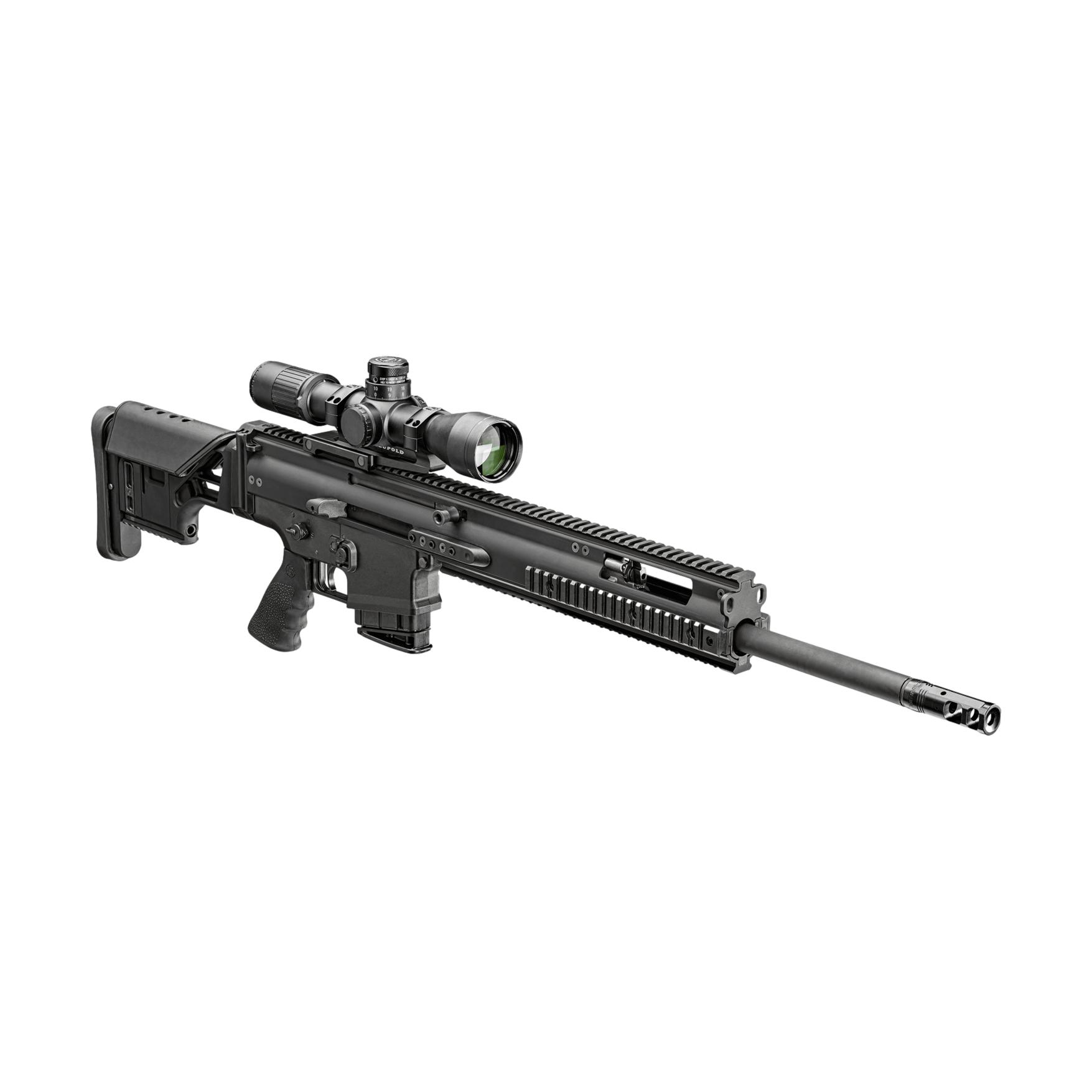 FN USA <br><b> SCAR 20S (NRCH) | 20" </b><br>7.62 | Black 4