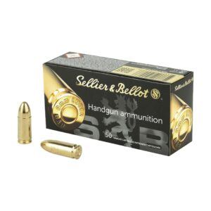 Sellier & Bellot FMJ 9mm Para 124grs
